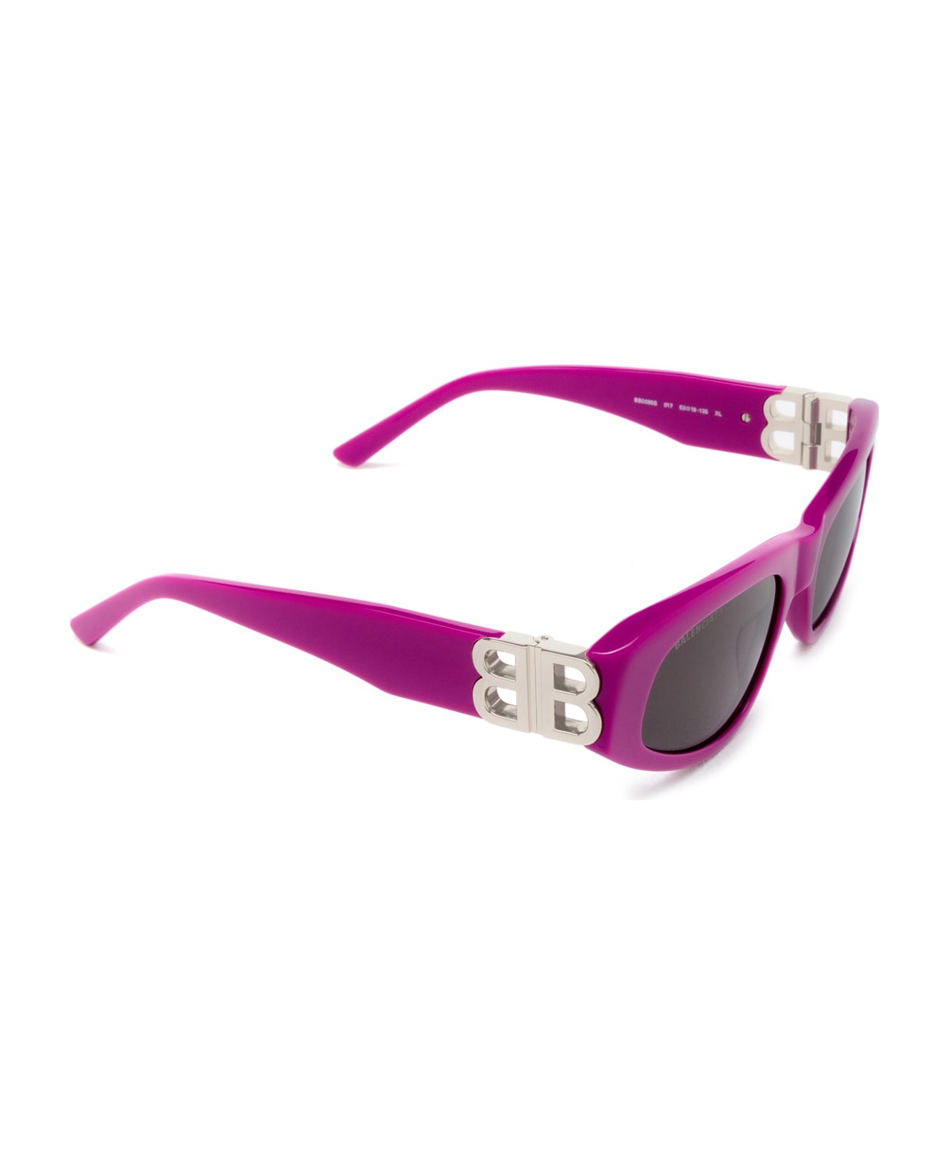 Balenciaga Eyewear Bb0095s Sunglasses - Fuchsia