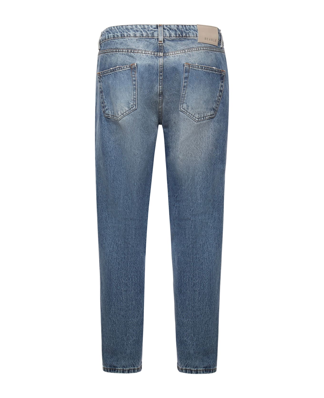 Be Able Leonardo Denim Jeans - Blue