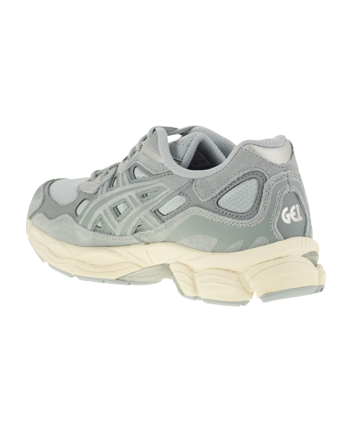 Asics Gel- Nyc - Sneakers - FJORD FJORD GREY