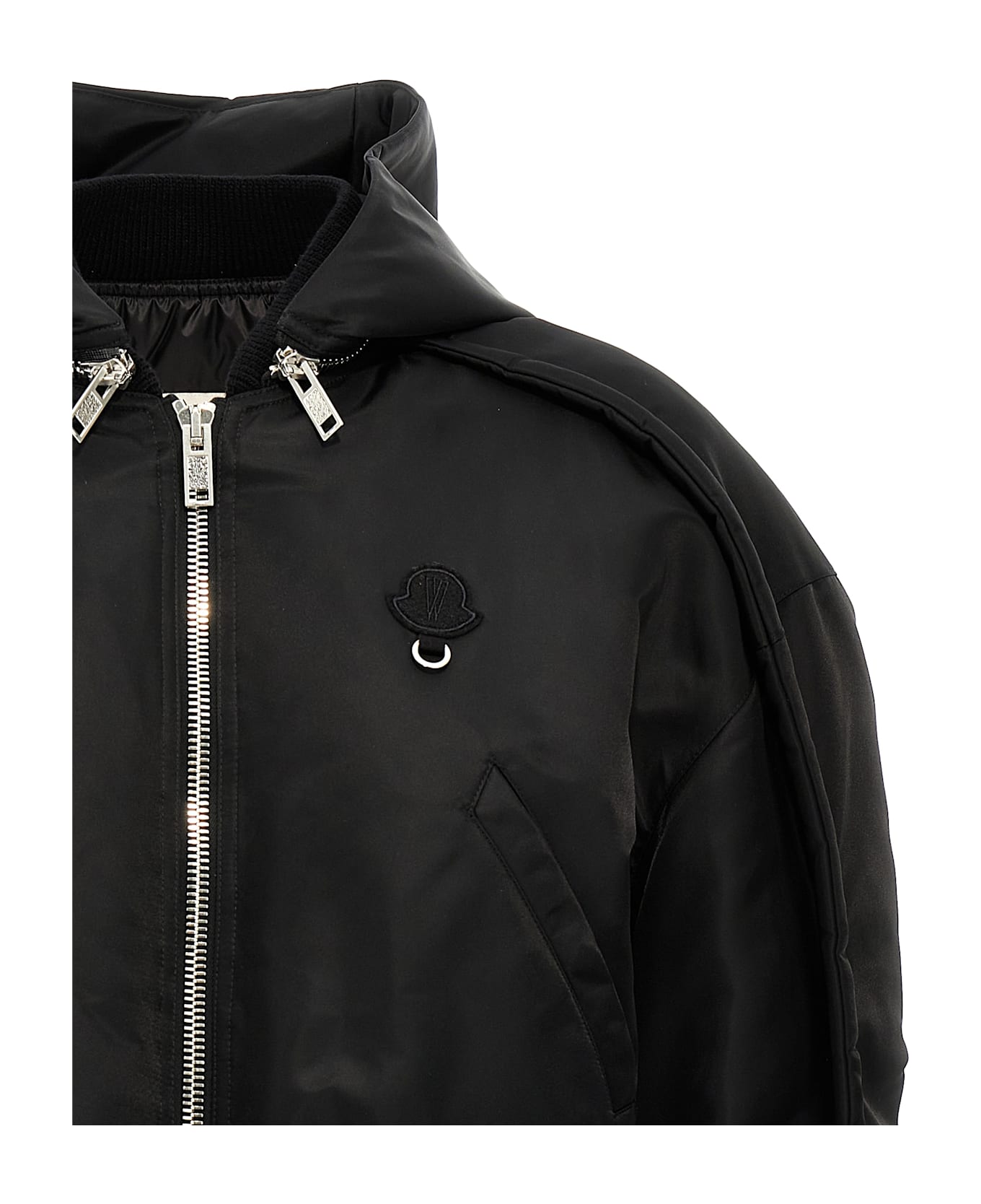 Moncler Genius Moncler X Willow Smith 'malek' Down Jacket - Black  