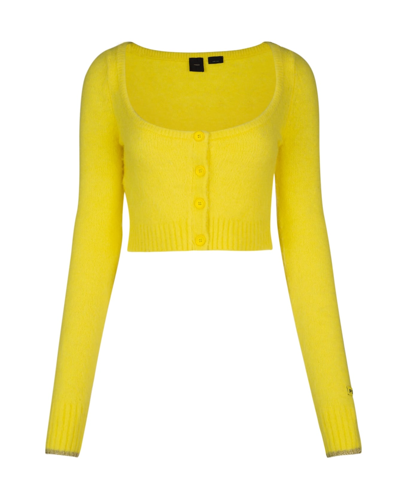 Pinko Cardigan - GIALLOLUCEDIRIBALTA