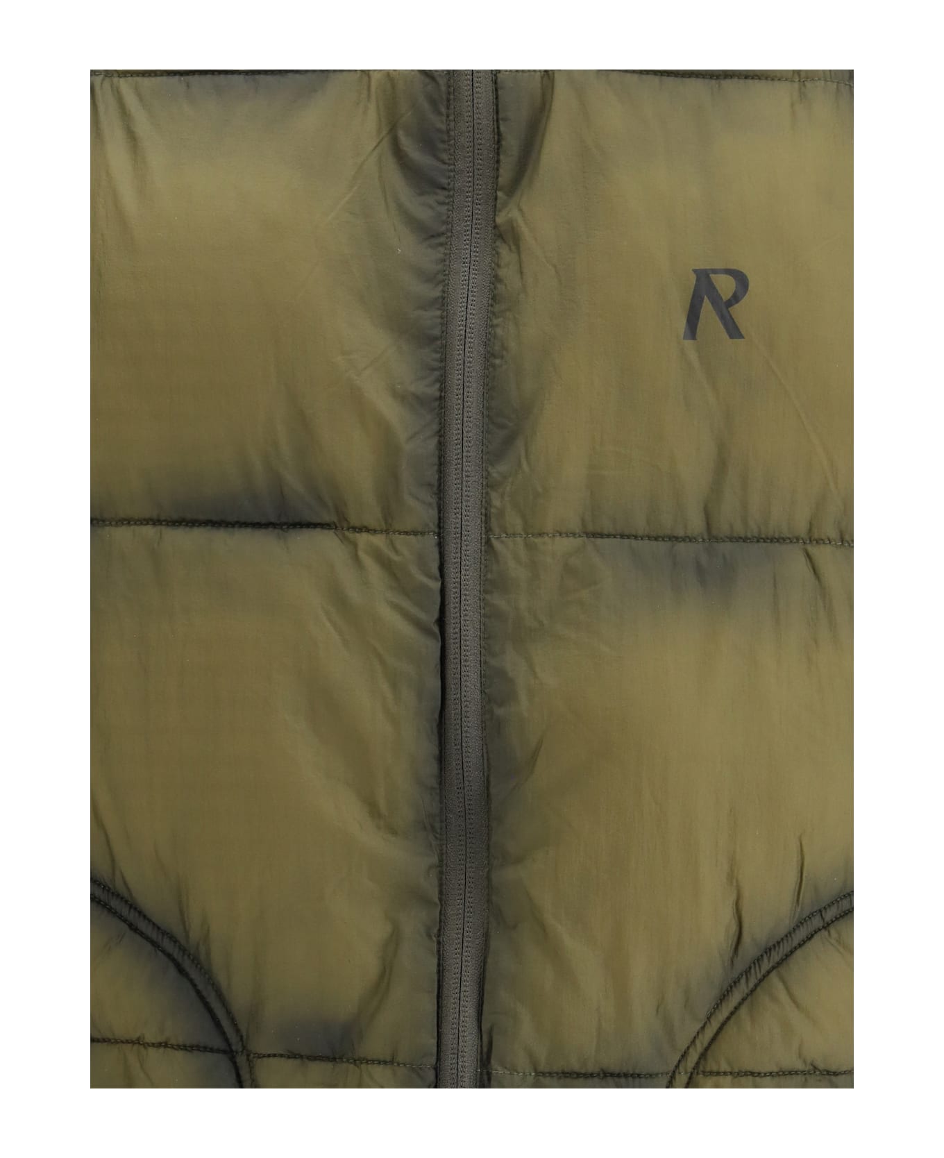 REPRESENT Hooded Nylon Puffer Jacket