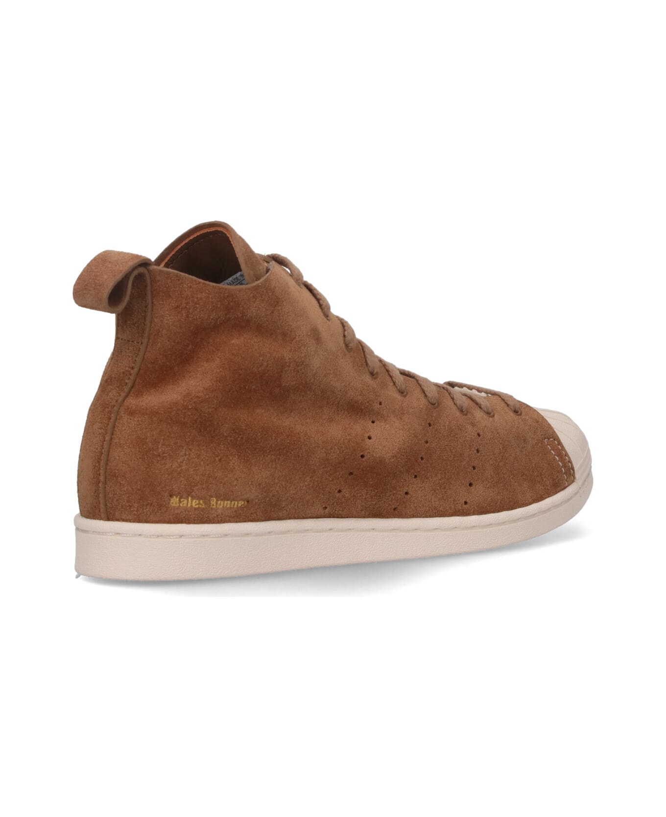 Adidas Originals by Wales Bonner Superstar Hi Sneakers - Brown スニーカー