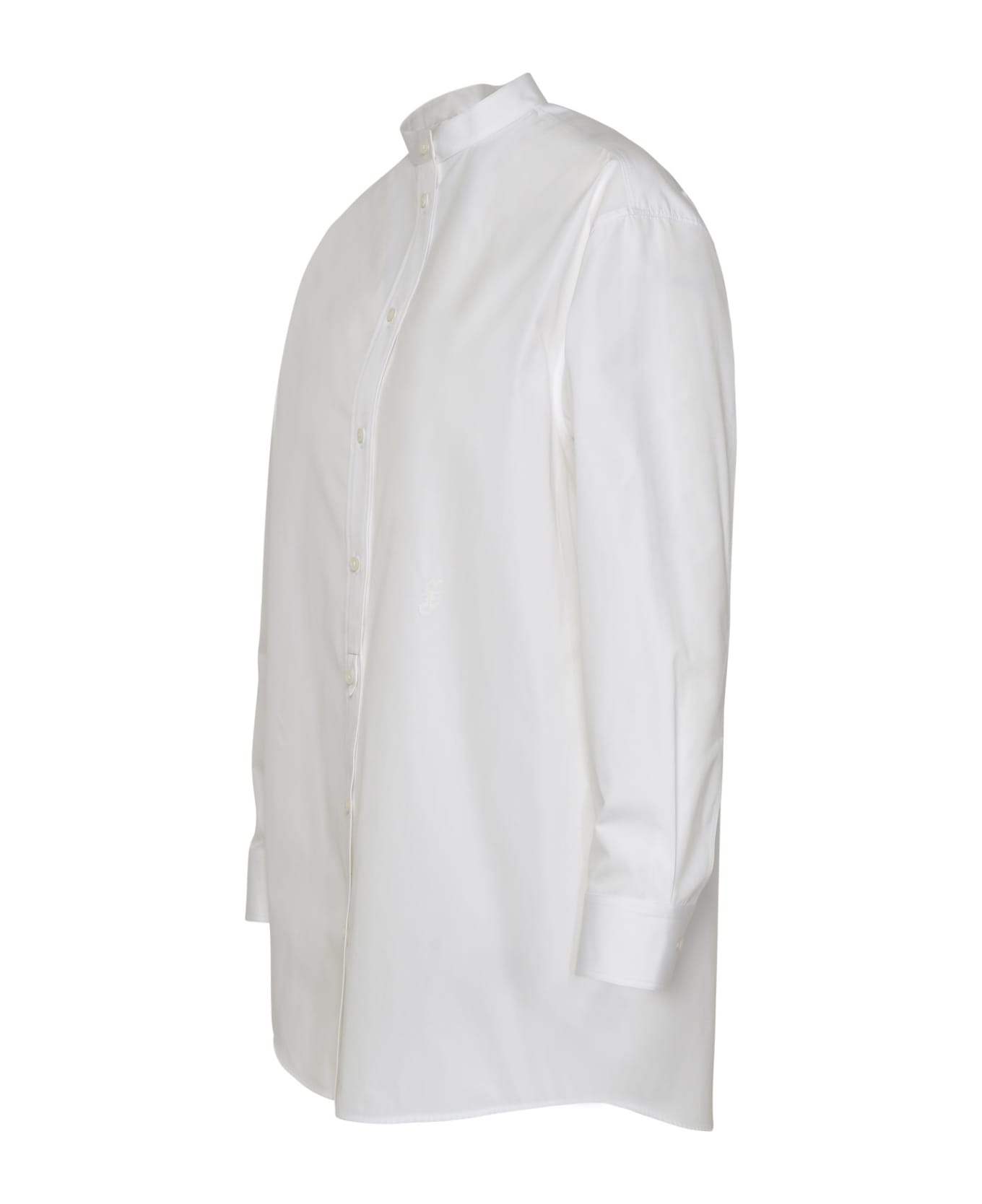 Jil Sander White Cotton Wednesday Shirt