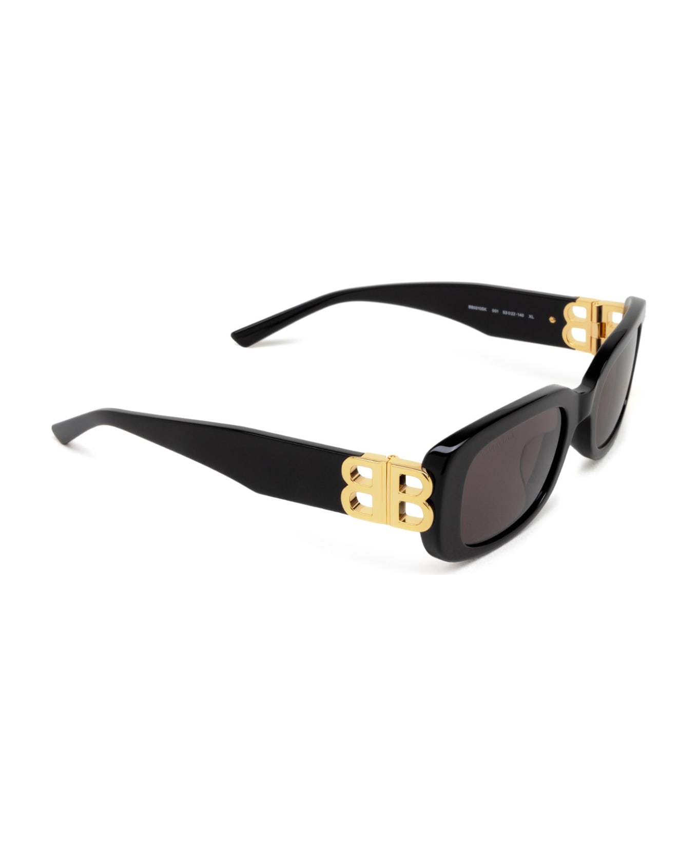 Balenciaga Eyewear Bb0310sk 001 Sunglasses Sunglasses - Black サングラス
