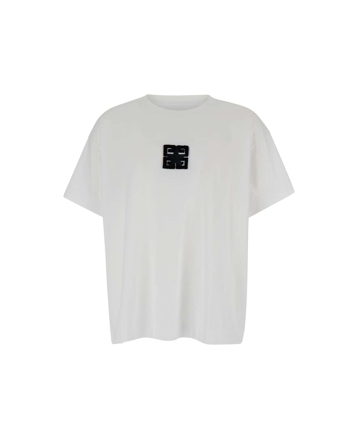 Givenchy Front Logo 4g - White