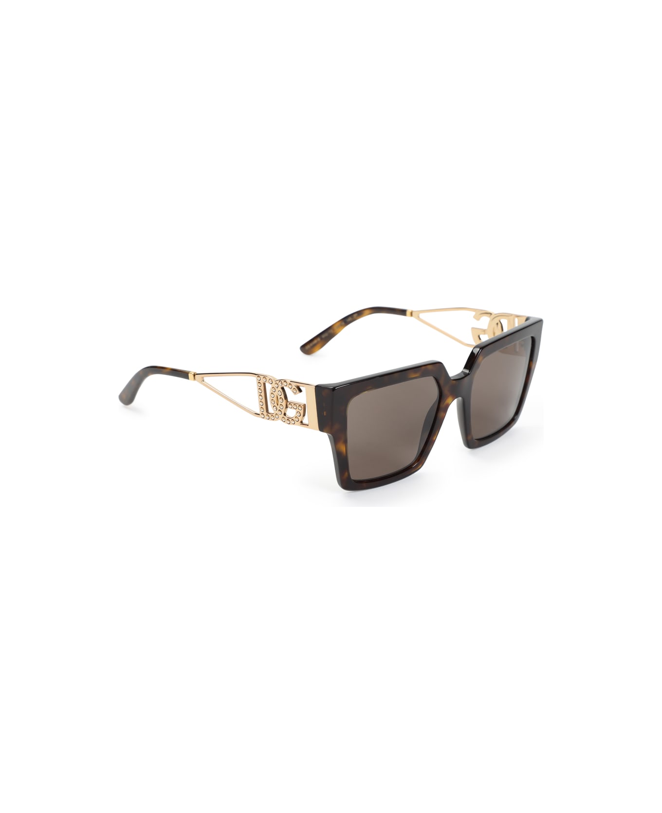 Dolce 
Gabbana Eyewear Acetate Sunglasses - Havana