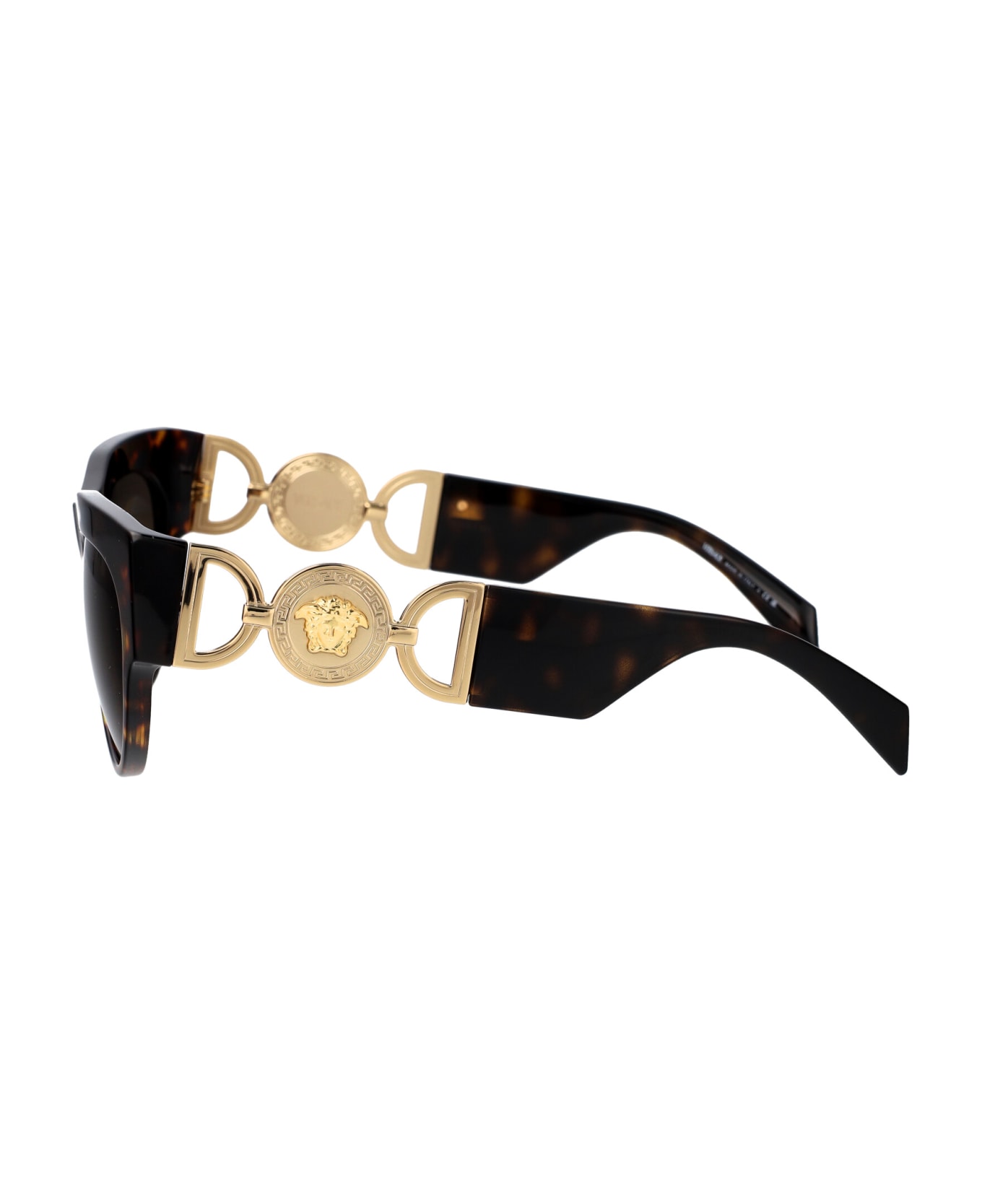 Versace Eyewear 0ve4440u Sunglasses - 108/3 HAVANA