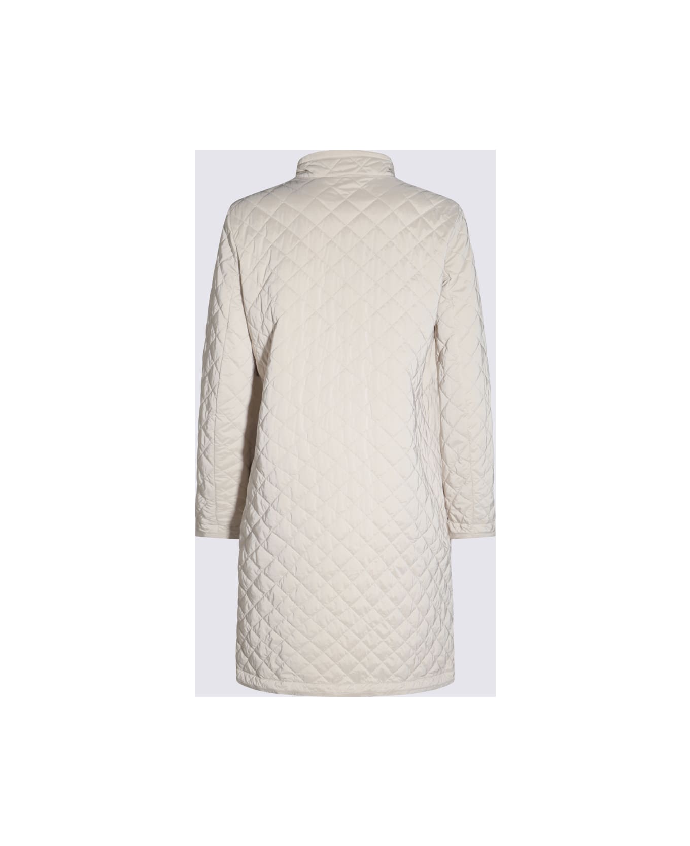 Moorer Beige Down Jacket - Stone