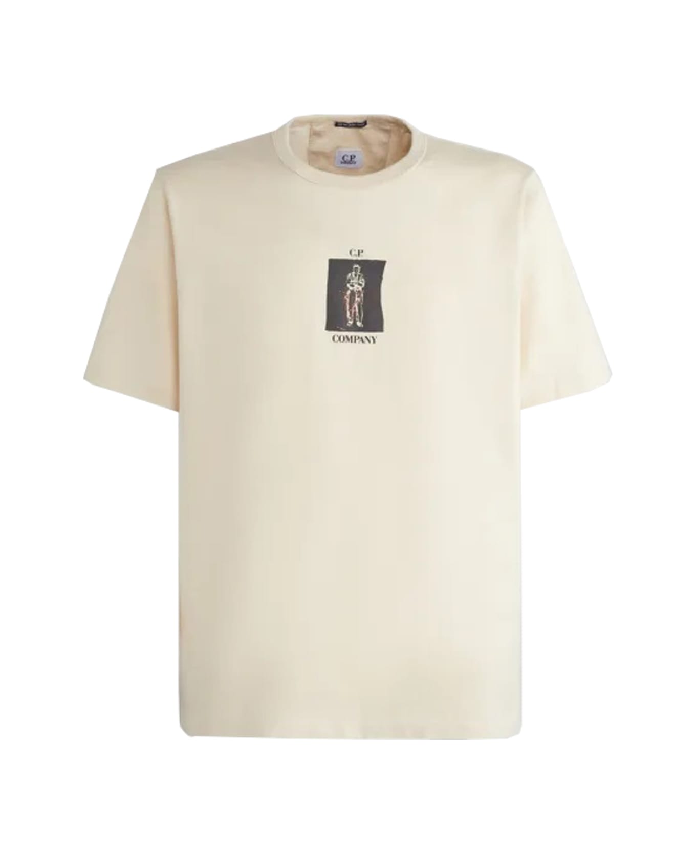 C.P. Company T-shirt - Cream シャツ