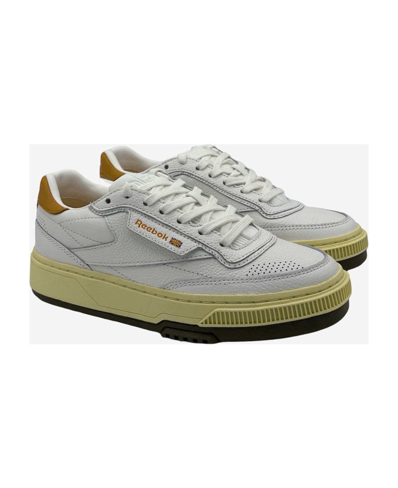 Reebok Sneakers Club C Ltd Leather - Yellow