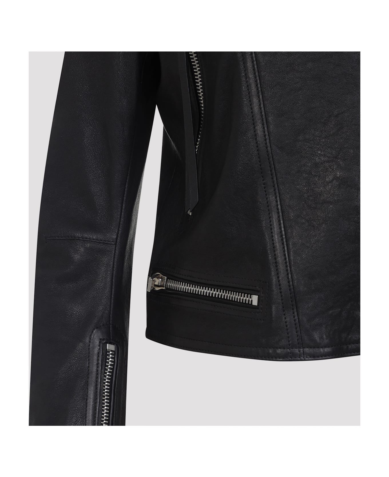 Tom Ford Leather Jacket - Black