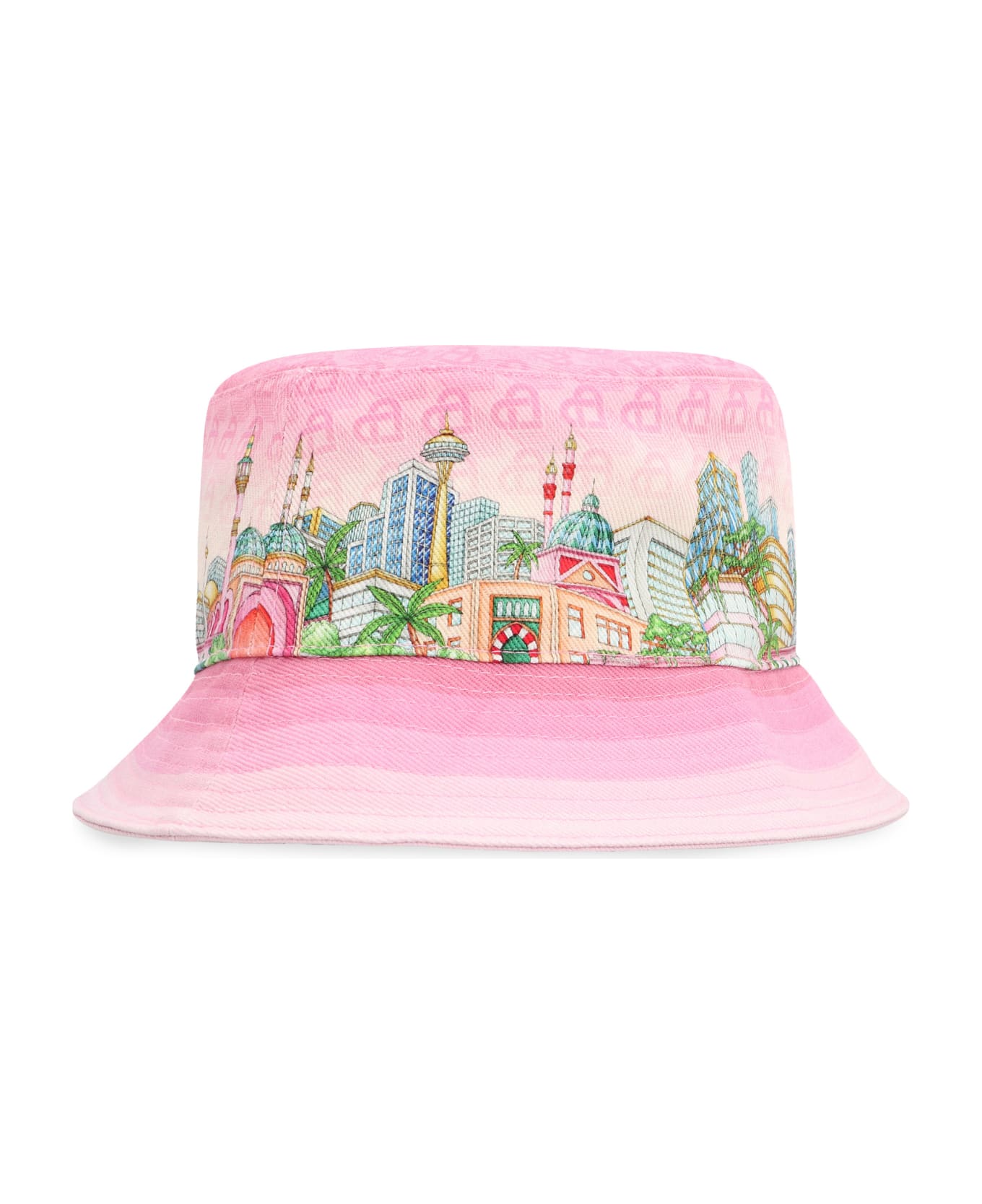 Casablanca Bucket Hat - Pink 帽子