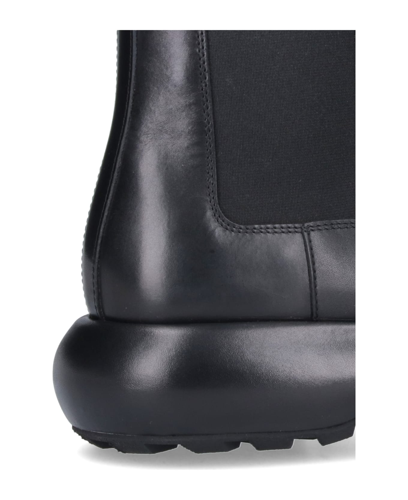 Jil Sander Chelsea Ankle Boots - Black   ブーツ