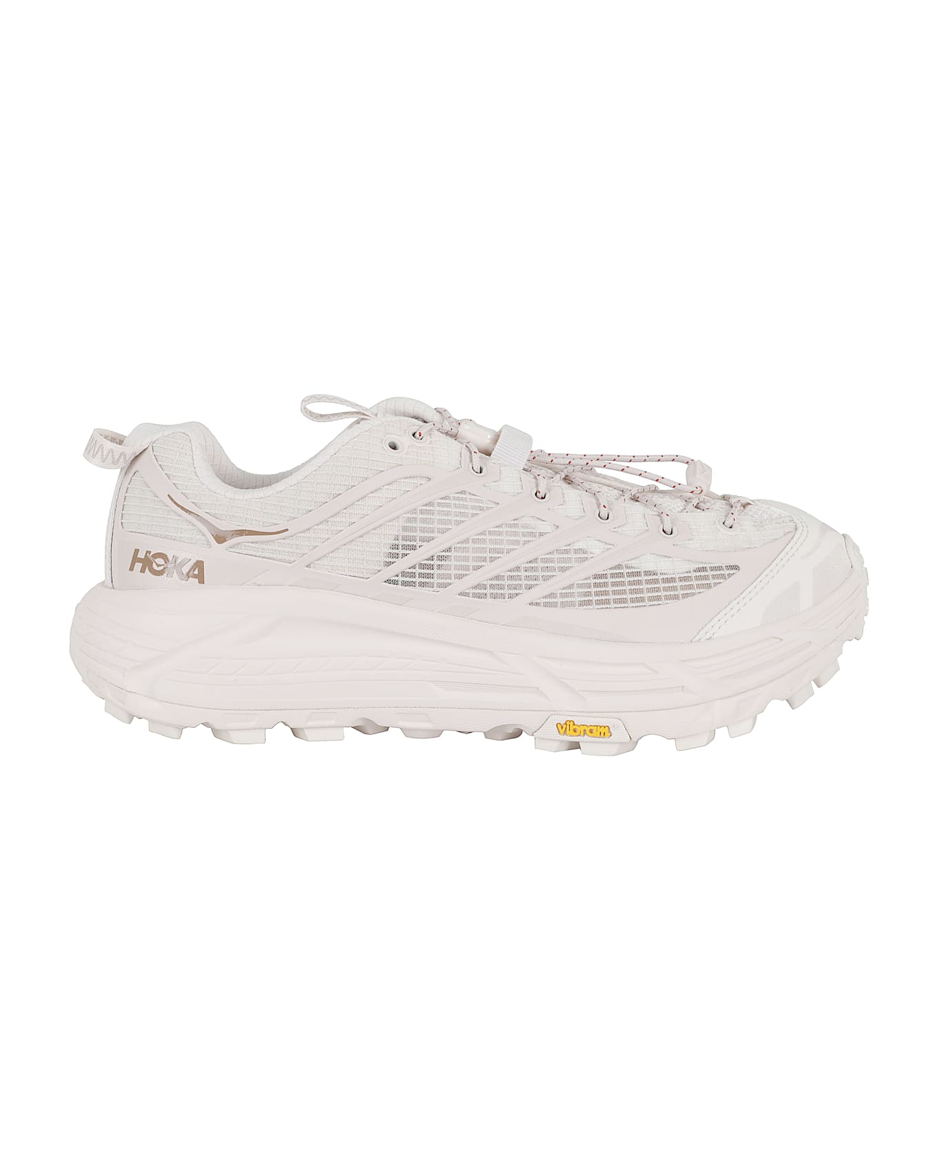Hoka U Mafate Three2 Grid - Rose Cream Stucco