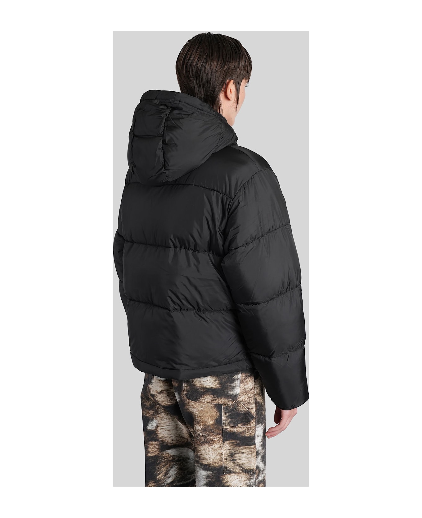 Carhartt W Toronto Jacket Puffer In Black Polyester - black