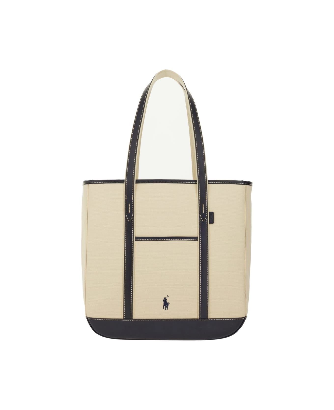 Polo Ralph Lauren Medium Shopper Bag - BEIGE