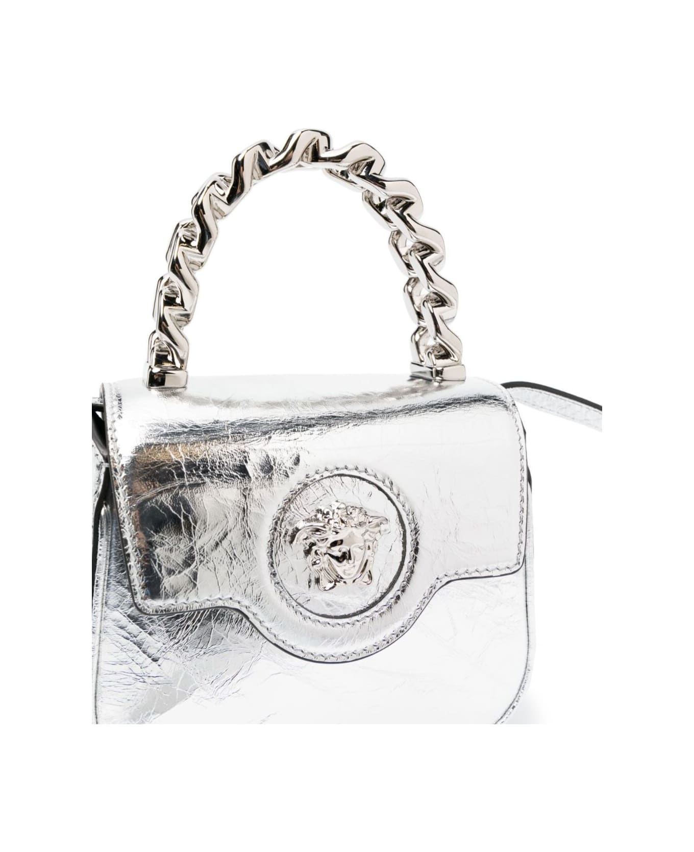 Limited Edition Versace Leather Handbag Luxury – Shine Seasons