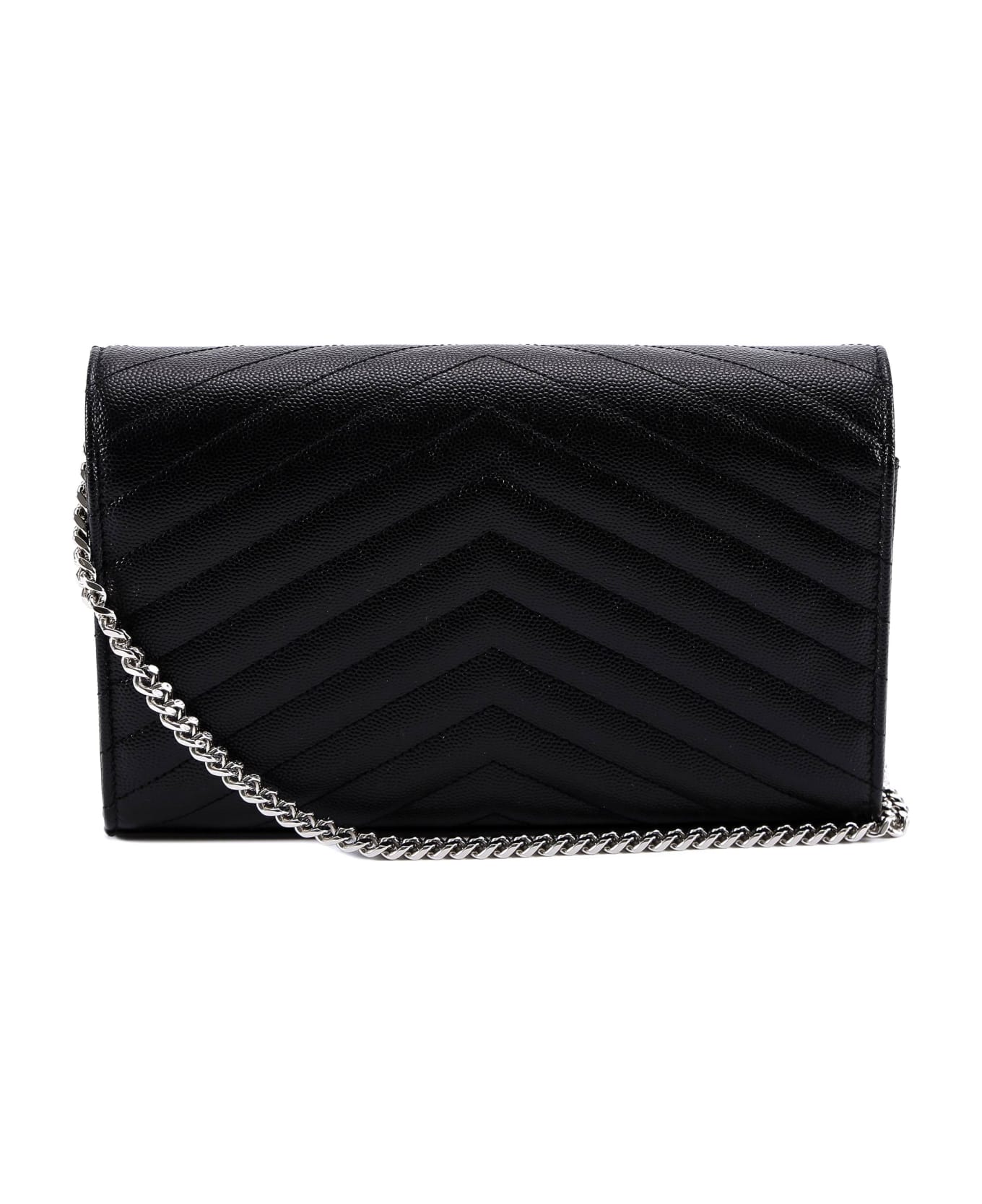 Saint Laurent Cassandra Shoulder Bag - Nero