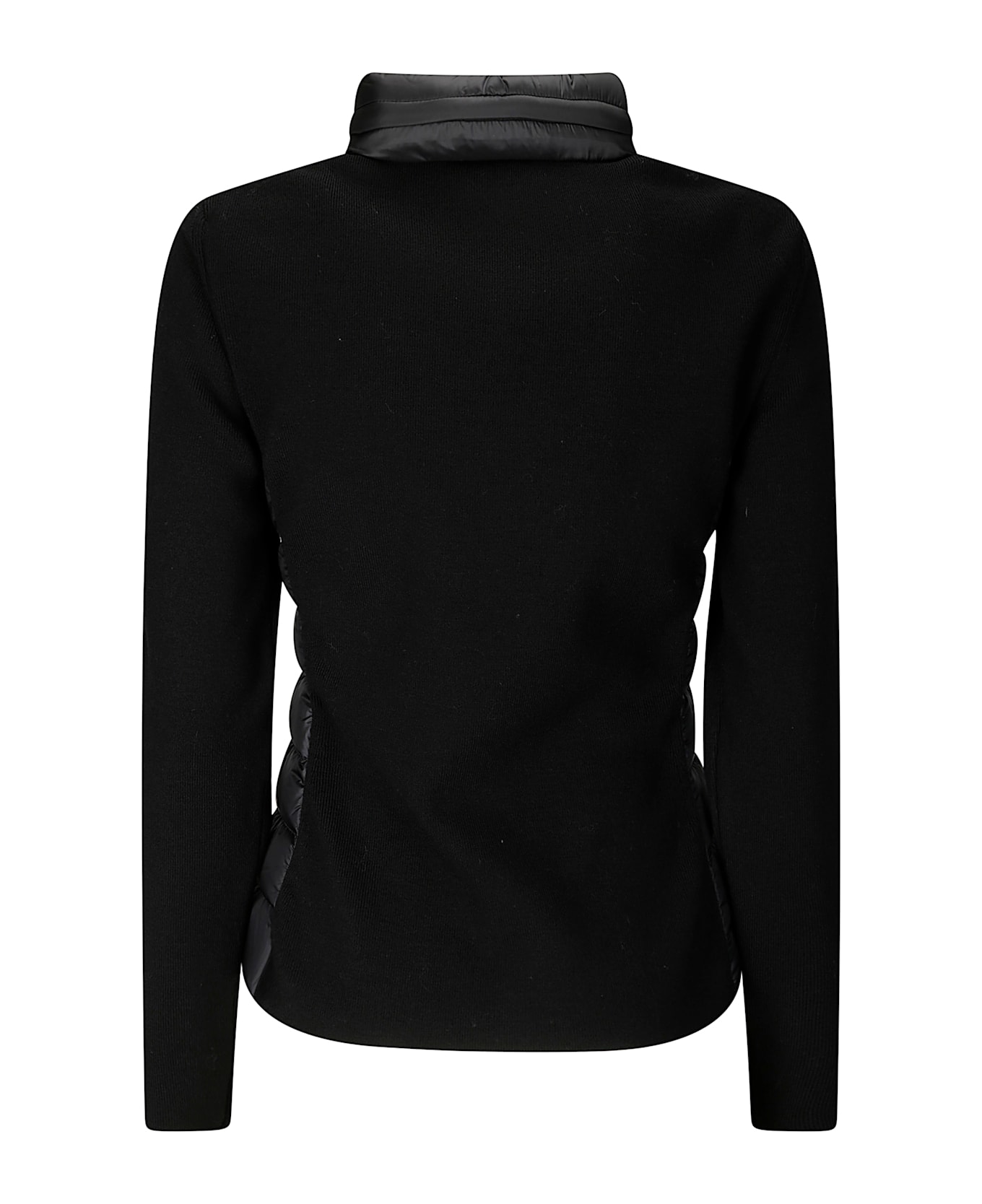 Moncler Cardigan - BLACK