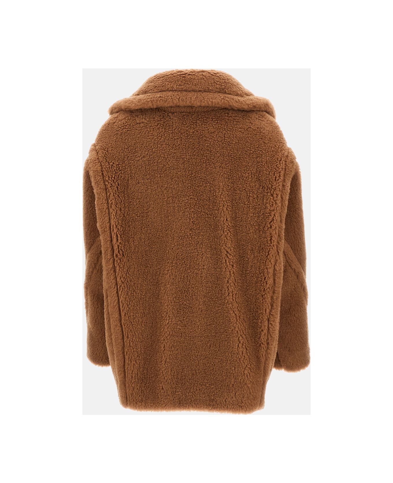 Max Mara Short Teddy Dramma - Brown