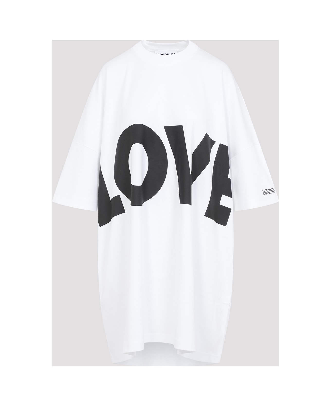 Moschino Interlock Knit Dress - Bianco
