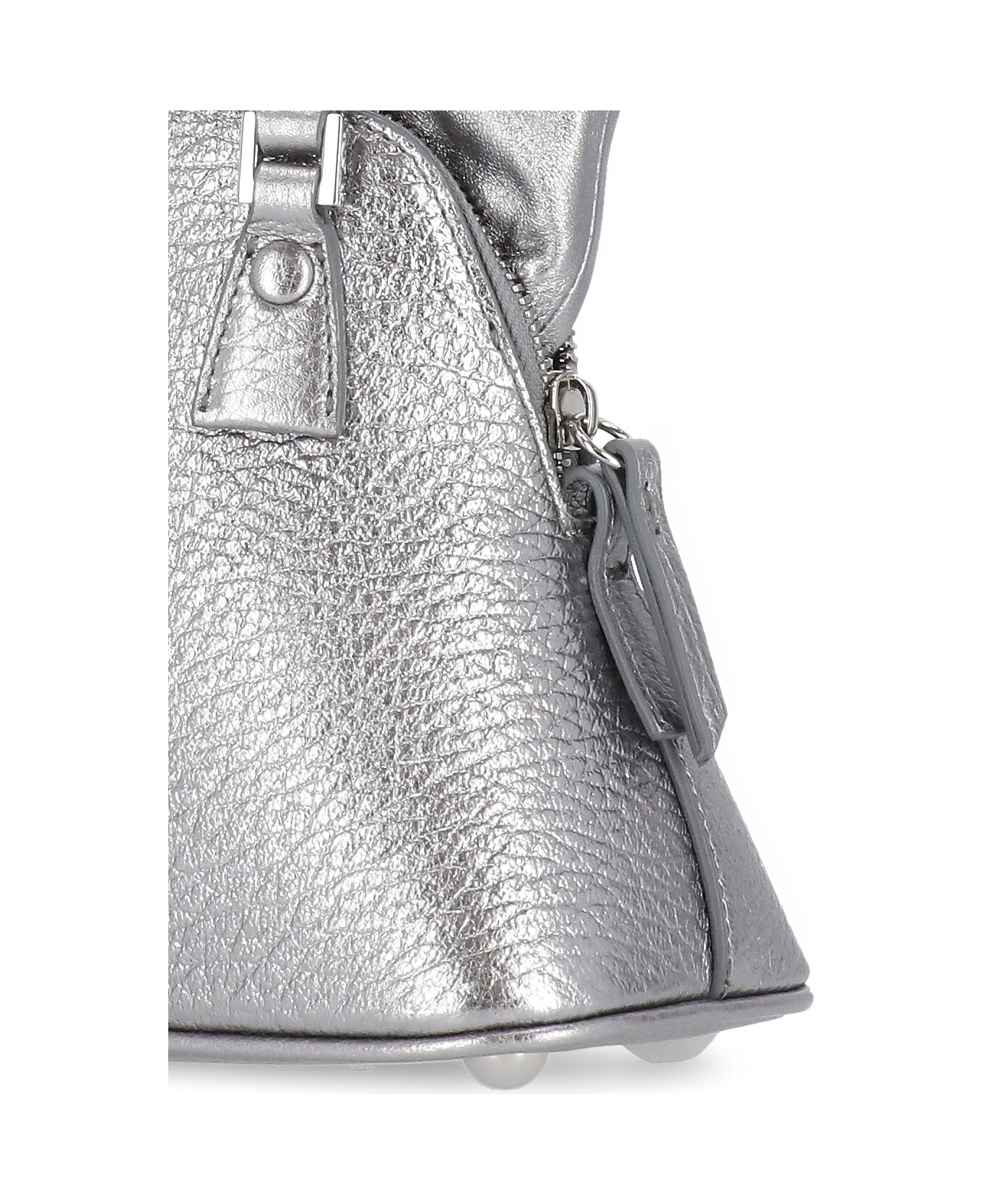 Maison Margiela 5ac Classique Micro Handbag - Silver