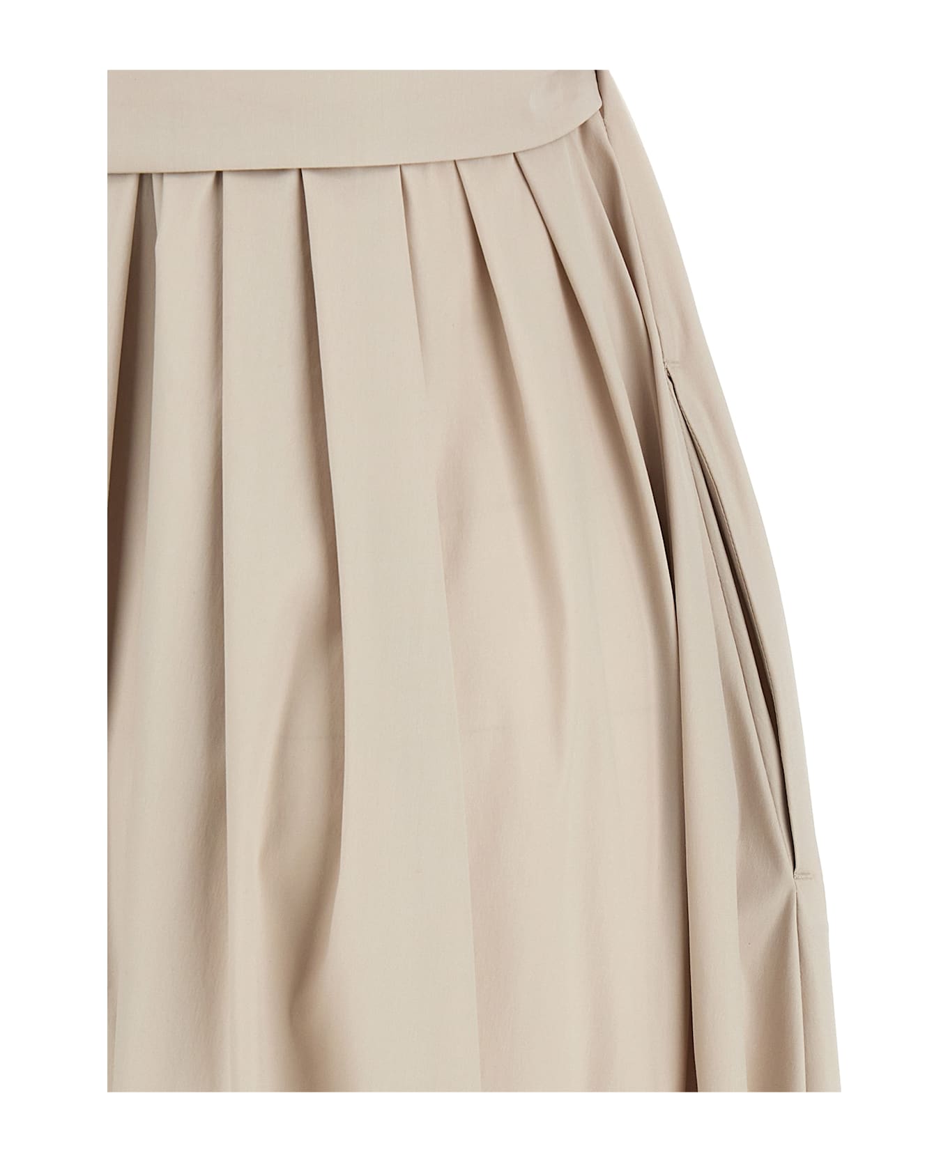 'S Max Mara 'sarah' Dress - Beige