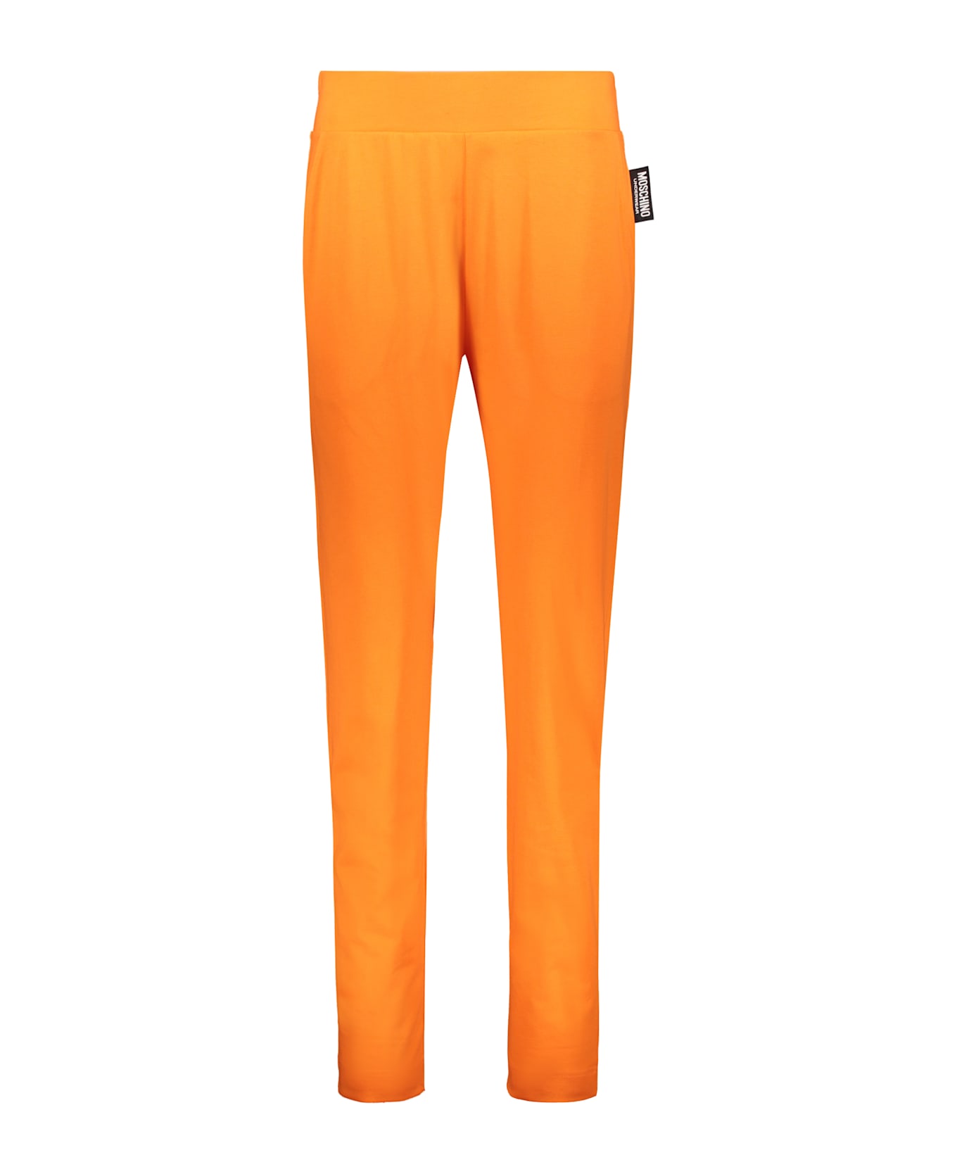Moschino Cotton Trousers - Orange