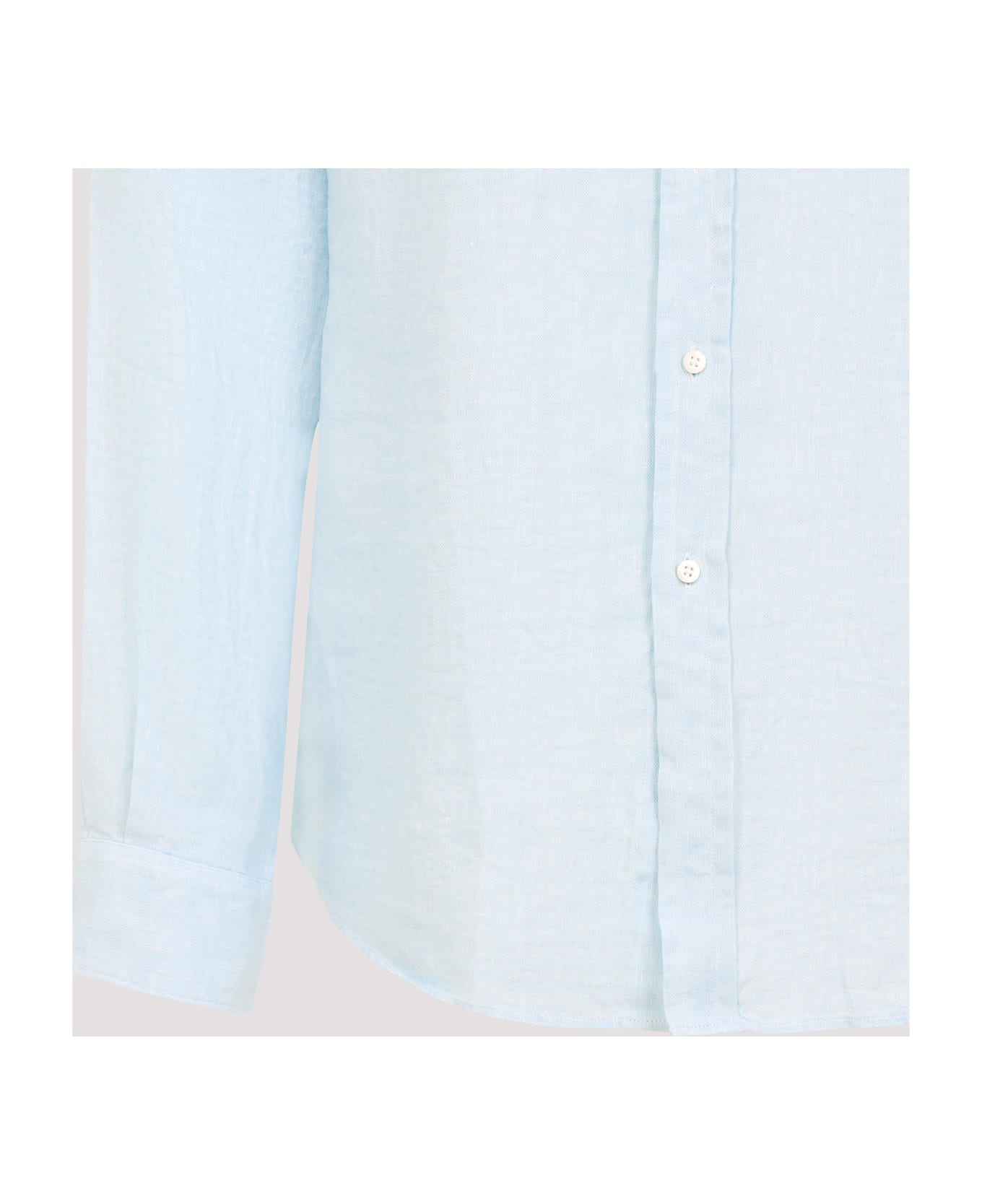 Ralph Lauren Sport Sl Shirt - Chambray Blue