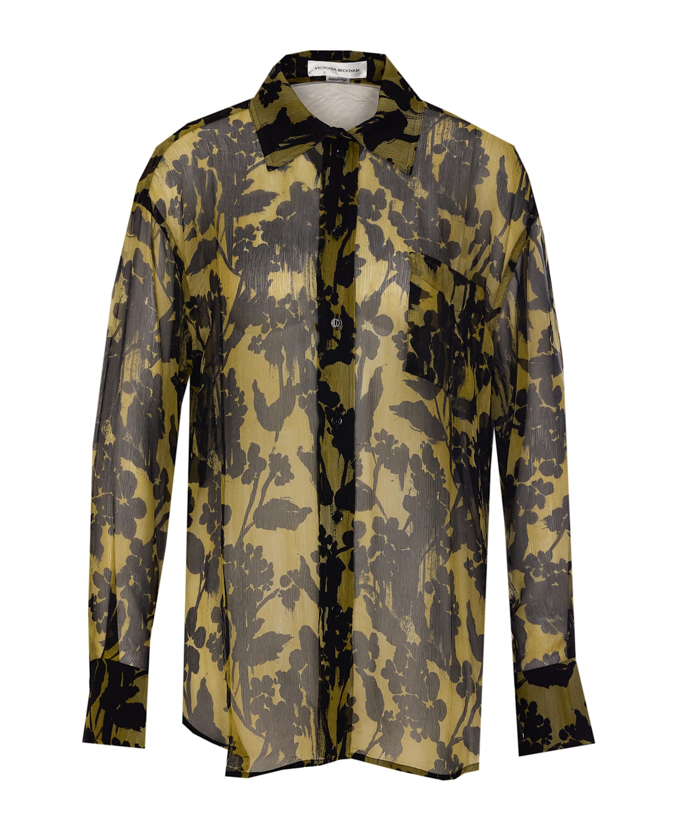 Victoria Beckham Pyjama Shirt - Green