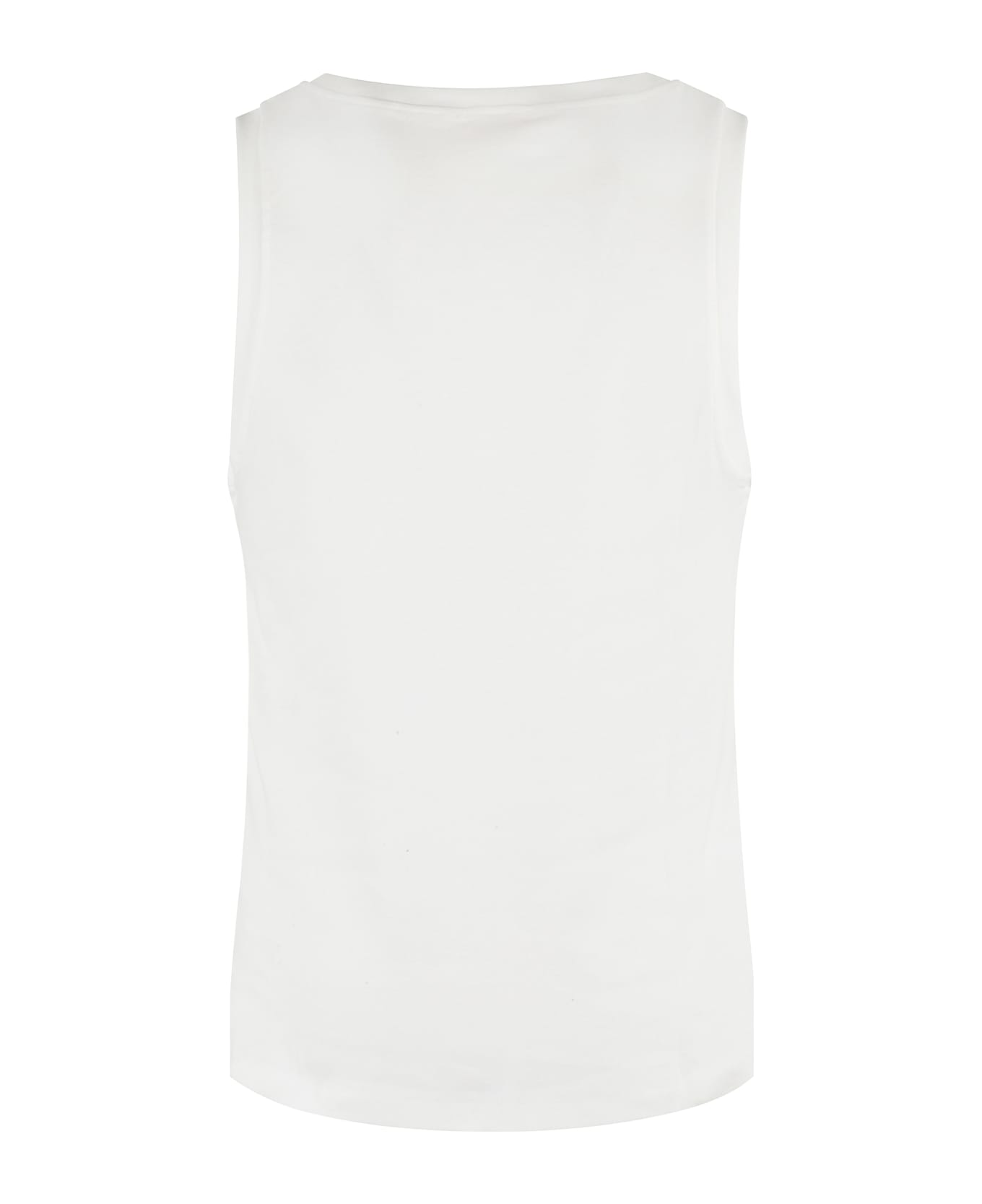 A Paper Kid Tank Top - Crema