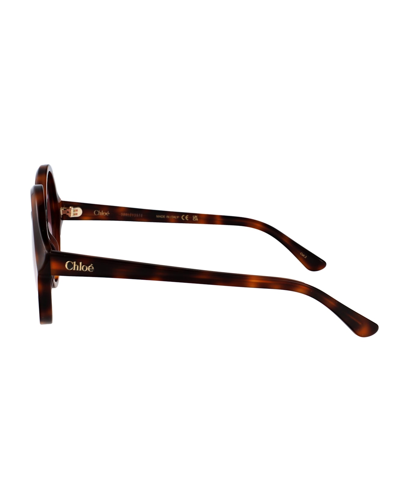 Chloé Eyewear Ch0290s Sunglasses - HAVANA-HAVANA-RED