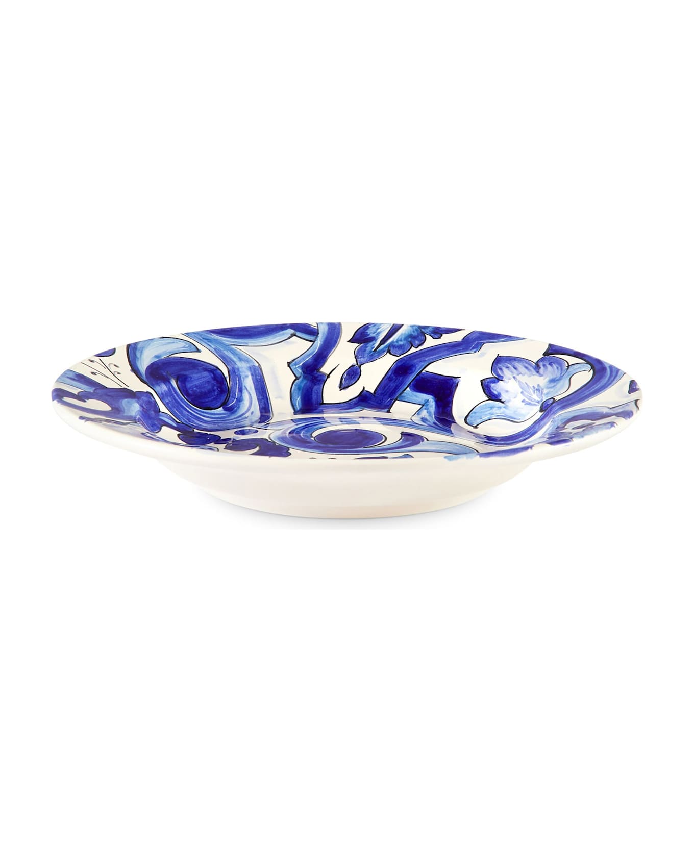 Dolce & Gabbana Set 2 Soup Plates Blue - Blu テーブルウェア