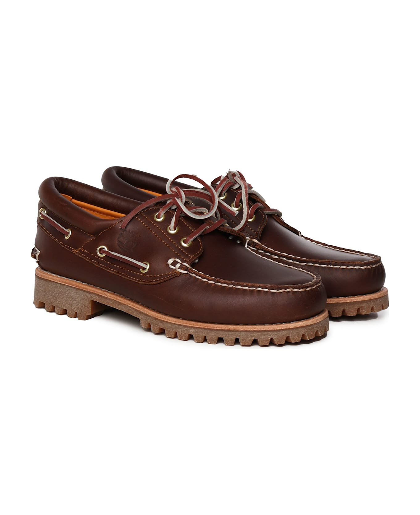 Timberland Authentic Boat Shoe - Brown