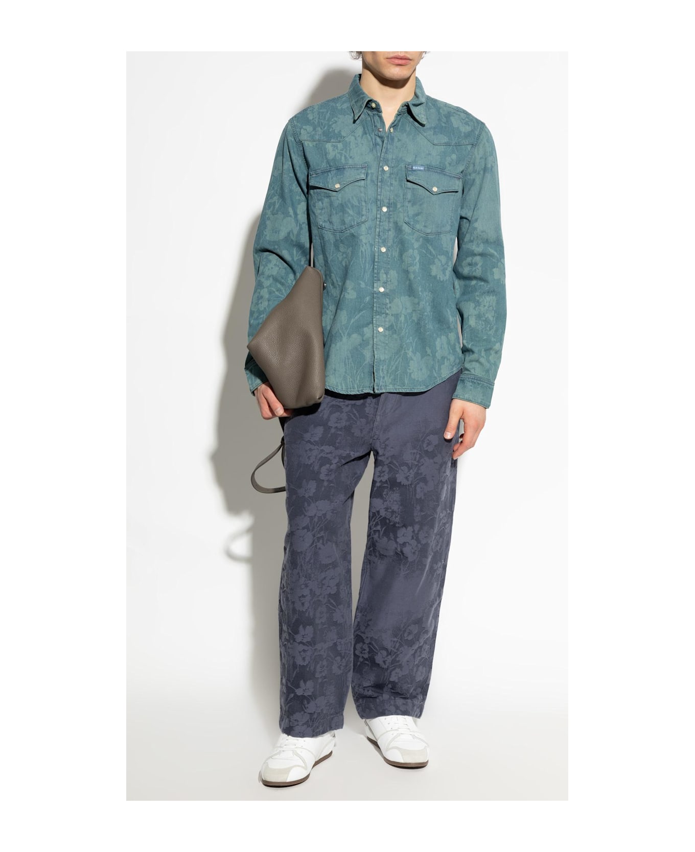 Versace Jeans Couture Polo With Pocket - WHITE