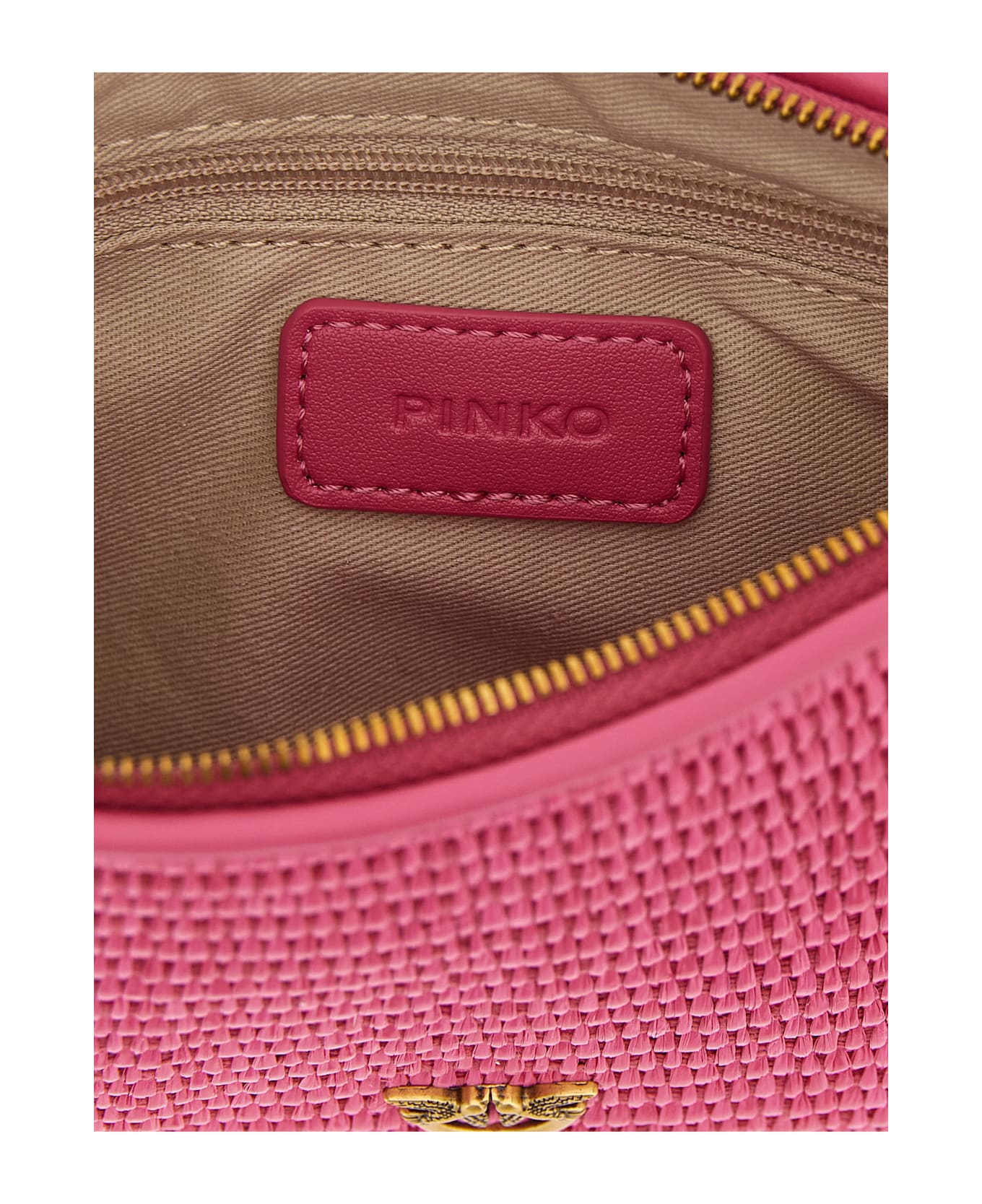Pinko 
horizontal
 Mini Crossbody Bag - Fuchsia
