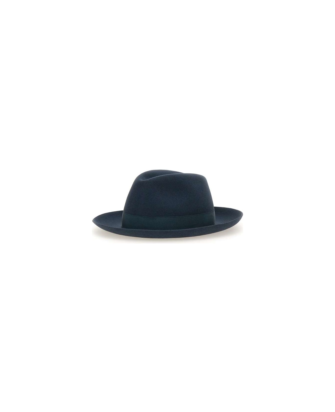 Borsalino "folar" Hat - BLUE