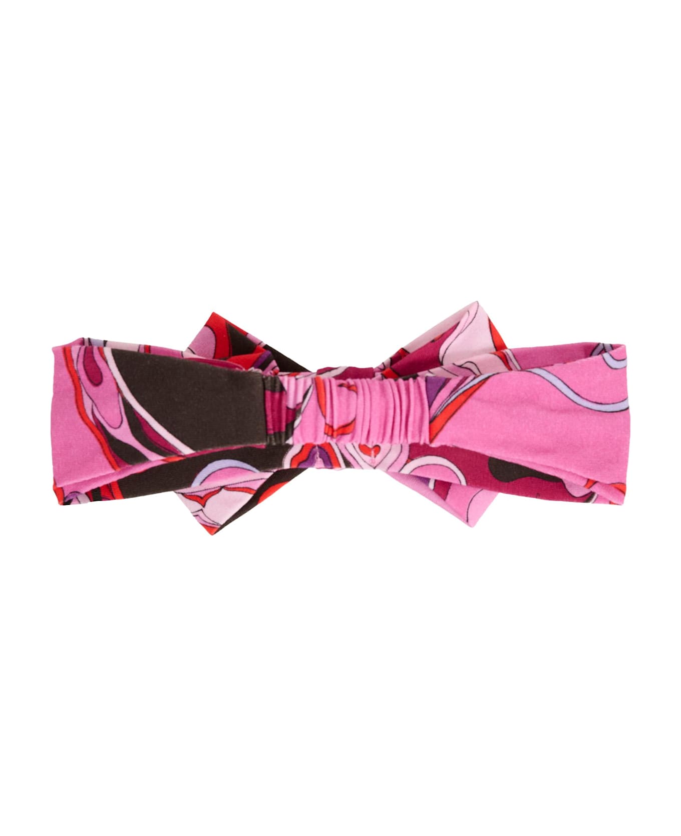 Pucci Fuchsia Band For Baby Girl With Print - Fuchsia