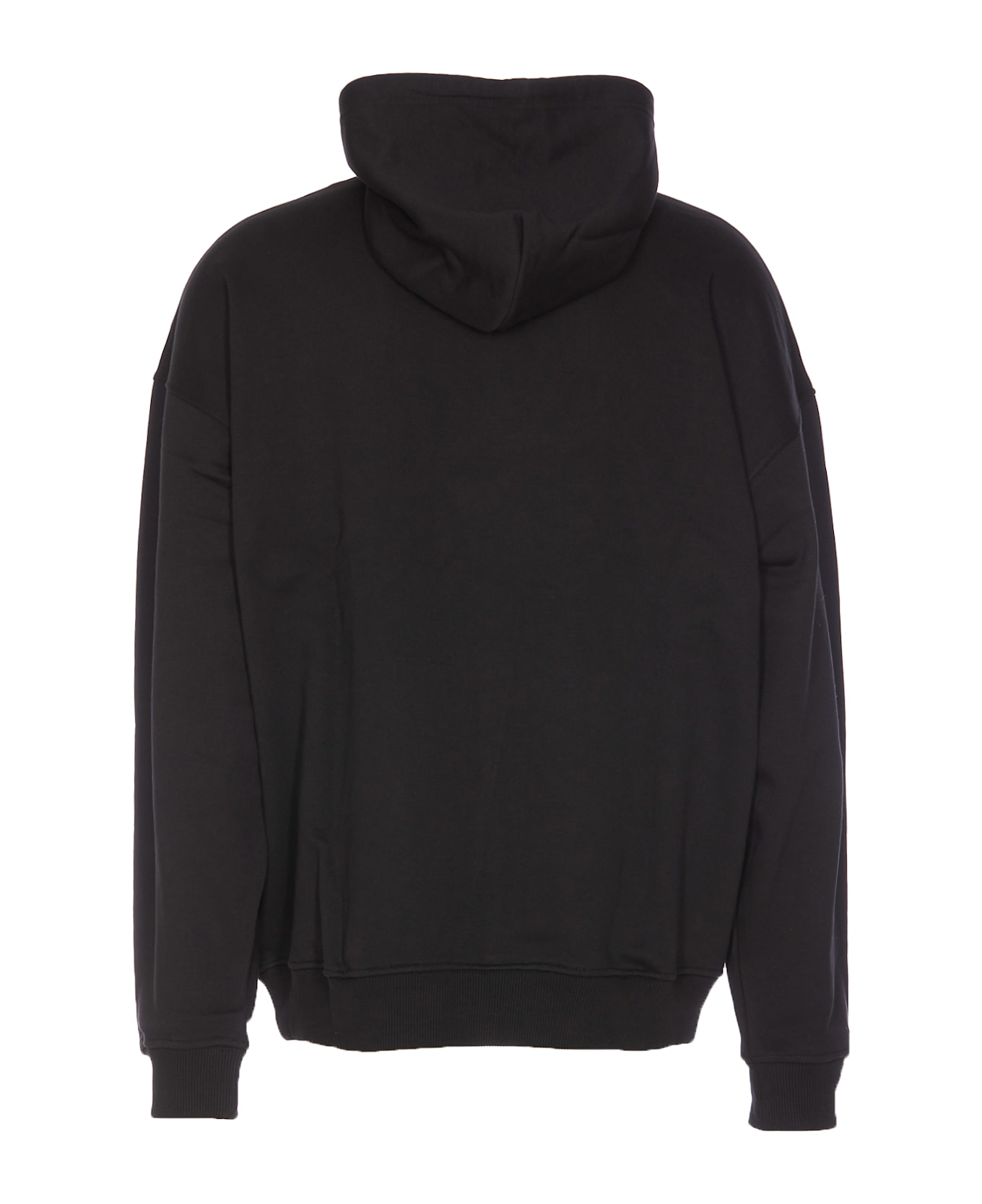 Diesel S-ummer-bigoval Hoodie - Black