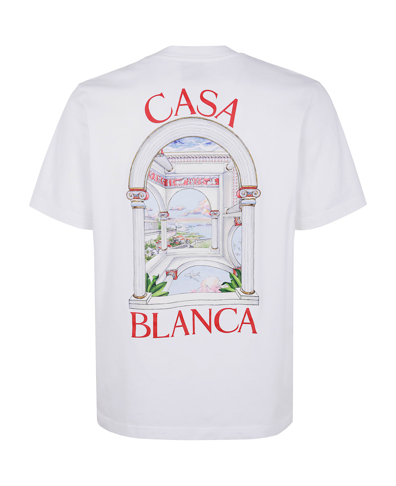 Casablanca Le Passage Printed T-shirt - Le Passage