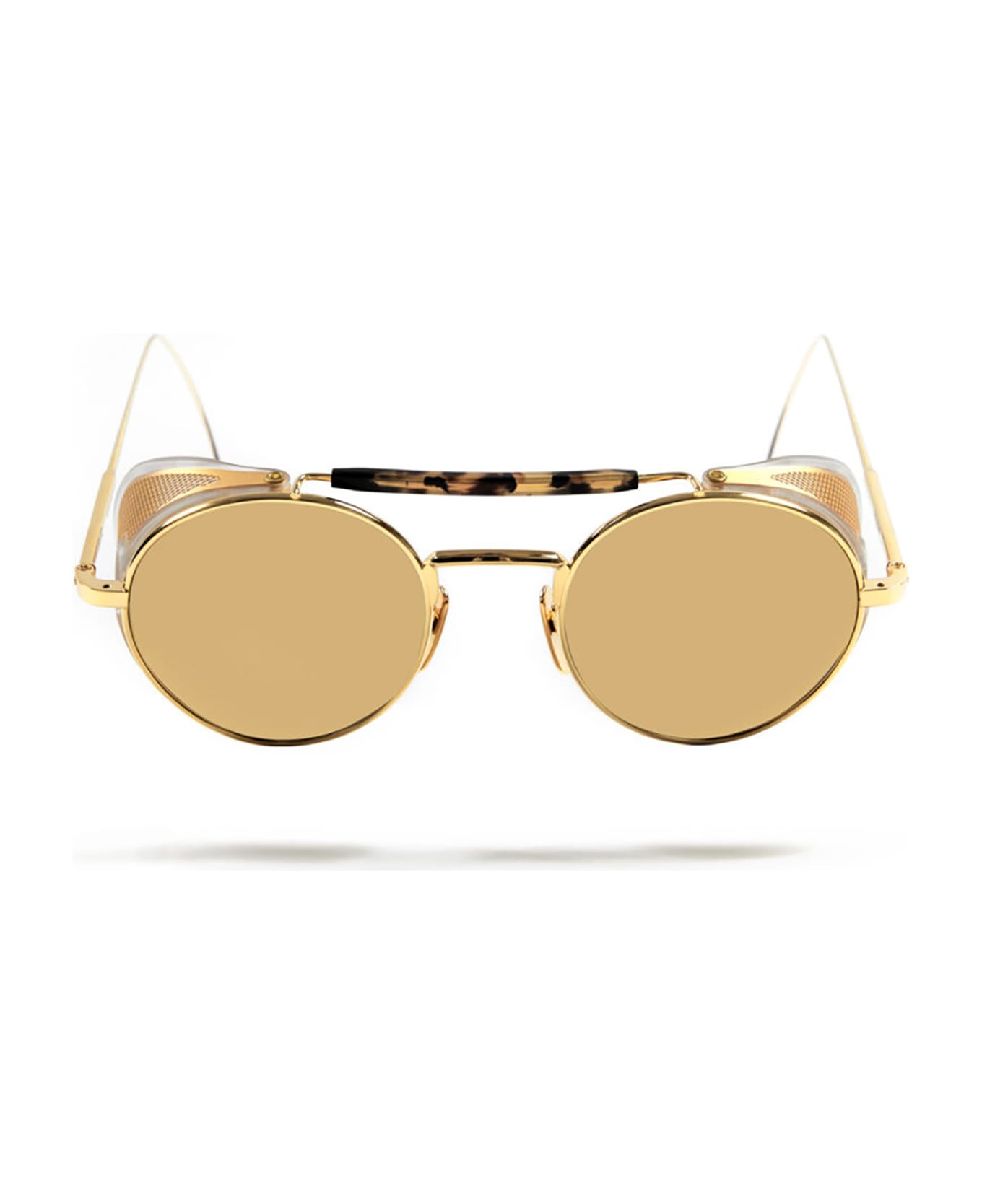 Thom Browne UES001L/G0003 Sunglasses - Yellow Gold サングラス