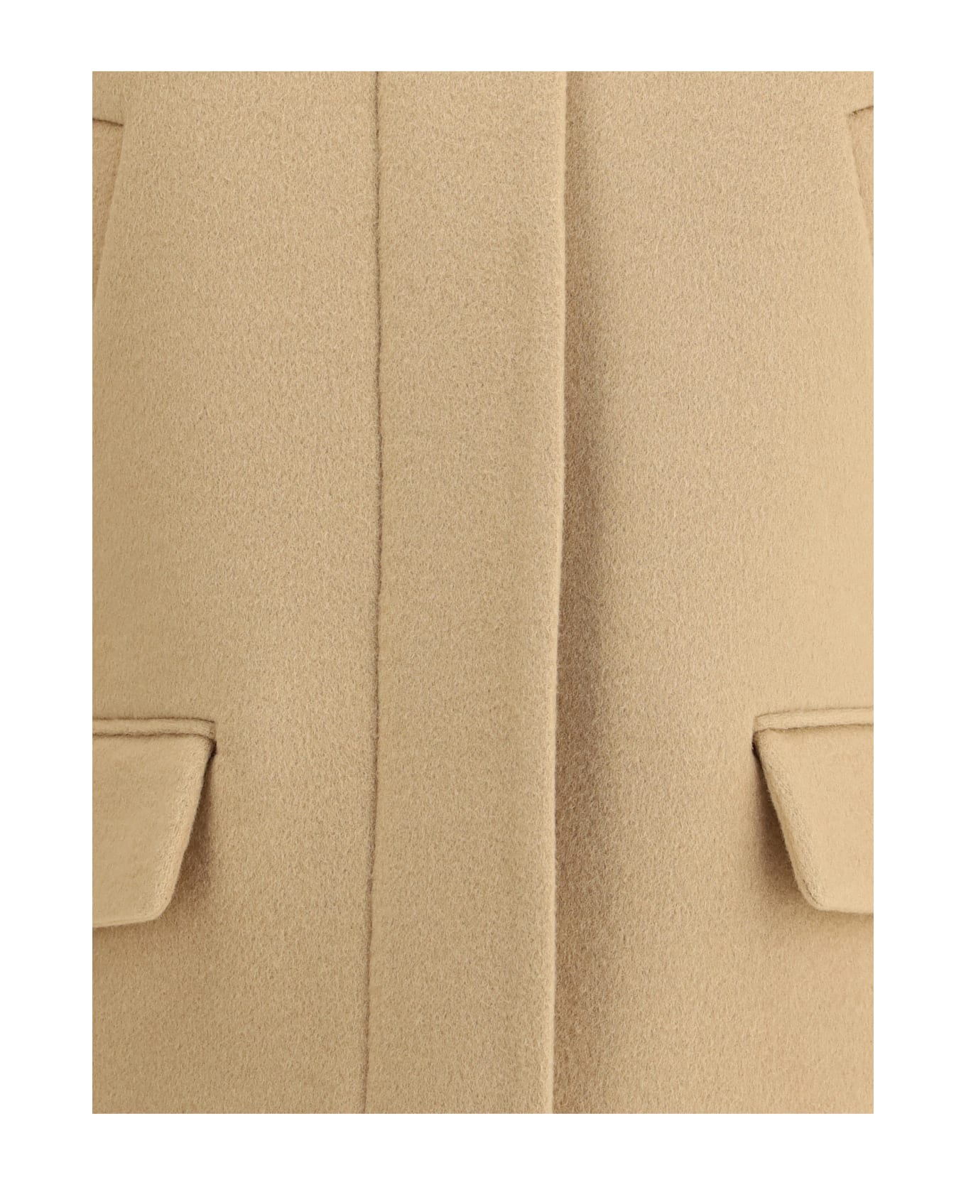 Gucci Zipped Wool Caban