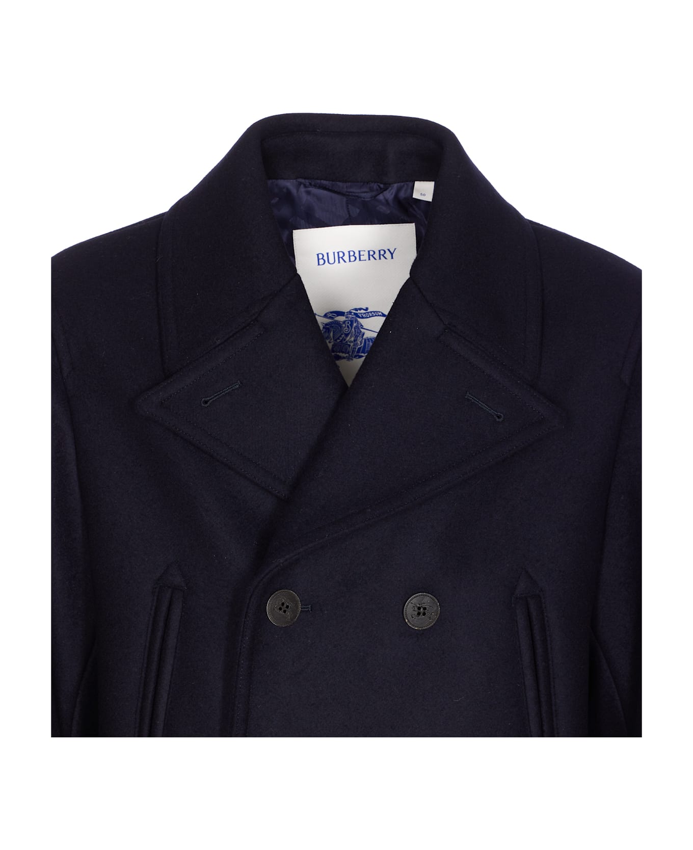 Burberry Shelborne Jacket - Blue