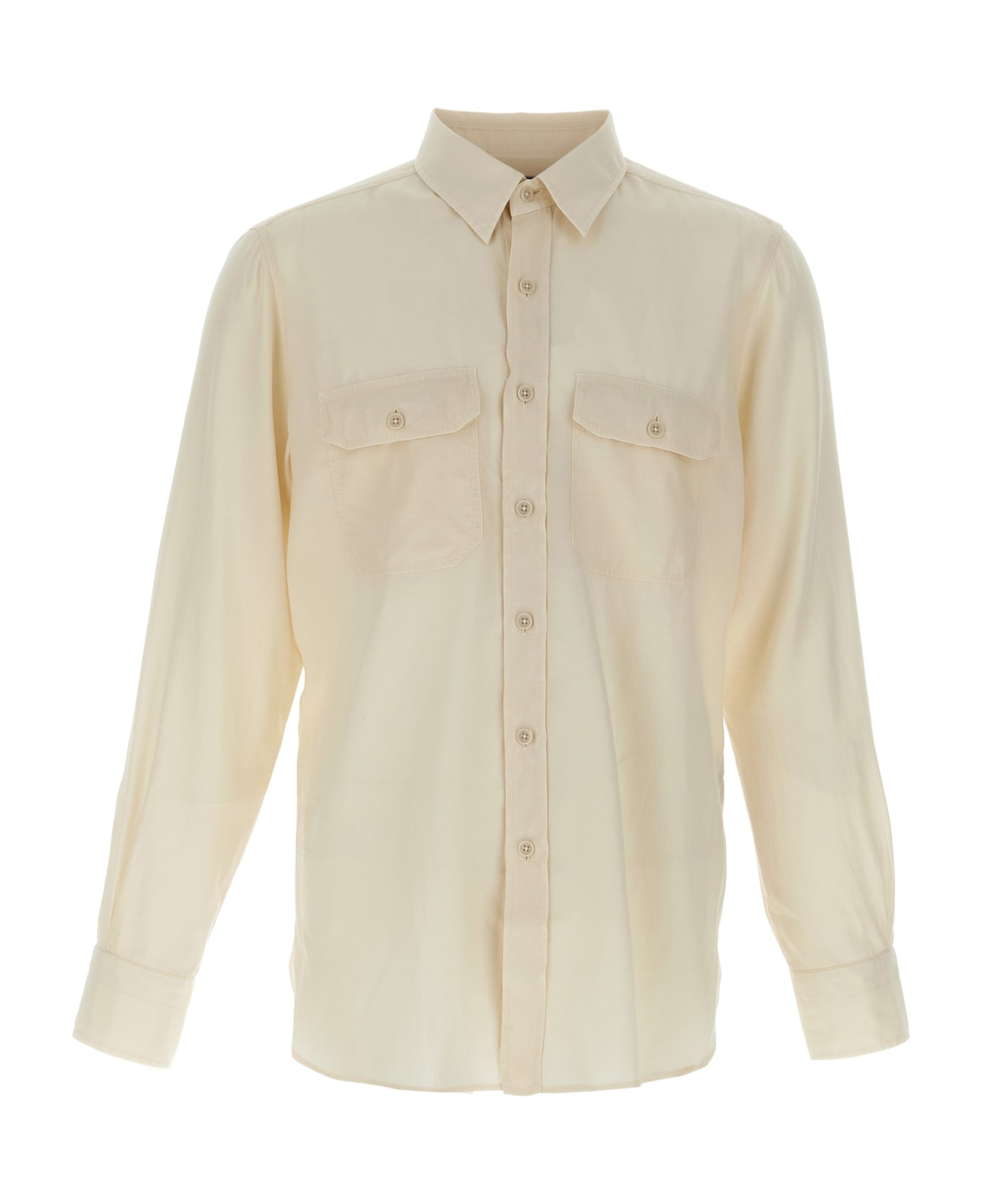 Twill Shirt - Thumbnail 2
