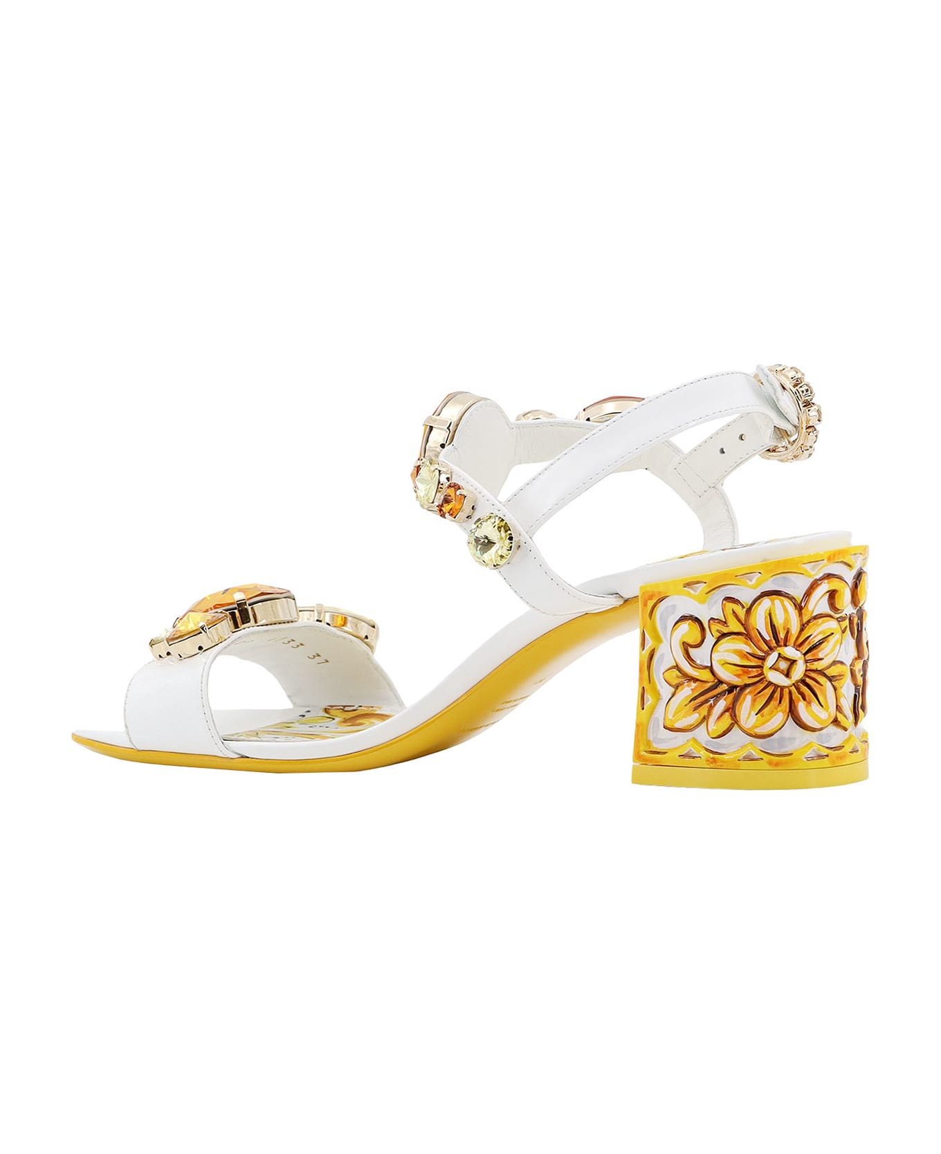 Dolce & Gabbana Sandals - Yellow