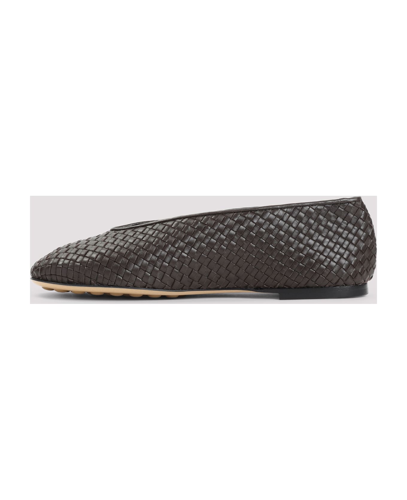 Bottega Veneta Micro Wave Ballerinas - Fondant