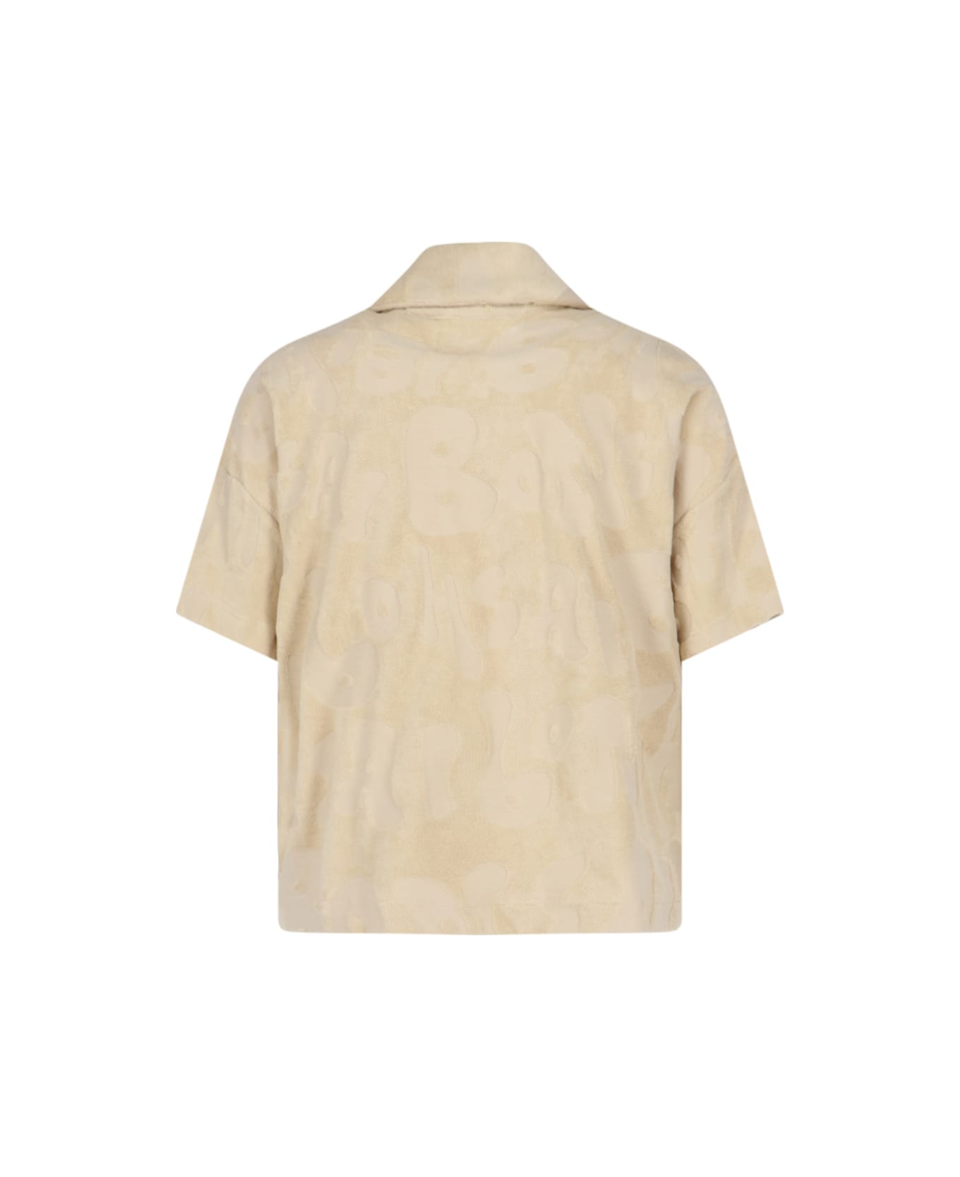 Bonsai French Terry T-shirt - Crema