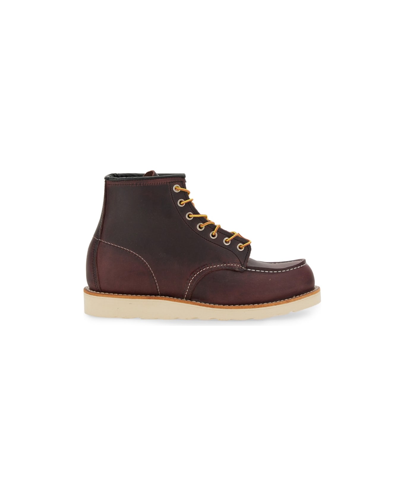 Red Wing Leather Boot - BORDEAUX