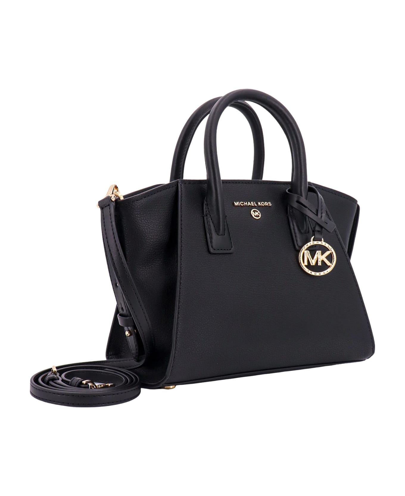 MICHAEL Michael Kors Avril Handbag - Black